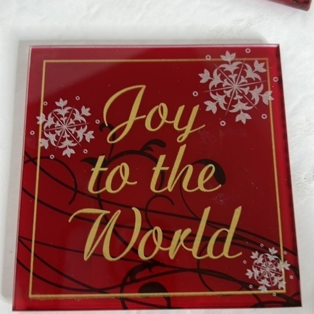 AMERICAN ATELIER SEASONAL COASTER SET - Picture 10 of 15